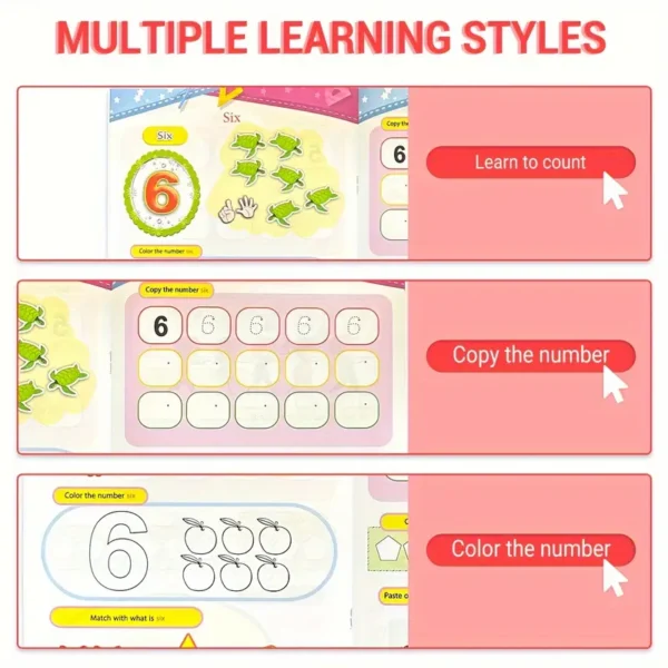 Fun Math - First Level Workbook - Image 2