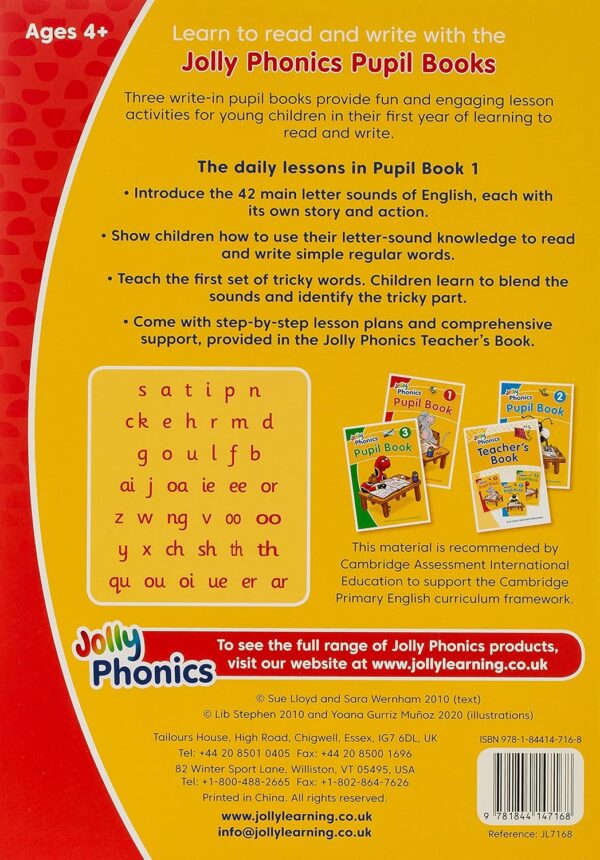 Jolly Phonics Pupil Book - Image 2