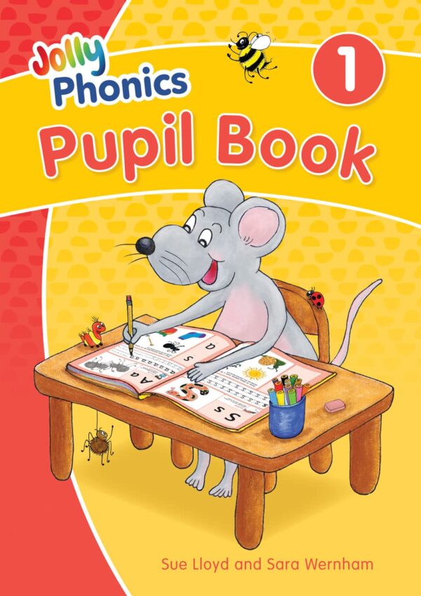 Jolly Phonics Pupil Book