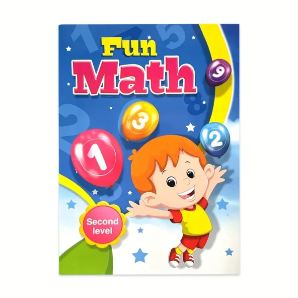 Fun Math - Second Level Workbook