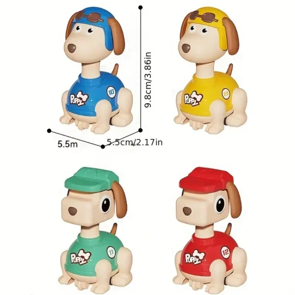 Adorable Walking Puppy Toy For Toddlers - Image 2