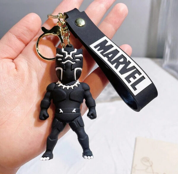 Black Panther Keychain