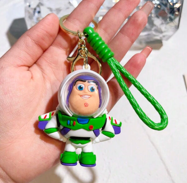 Buzz Lightyear Keychain