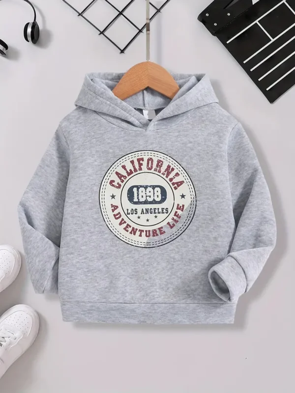 Boys California Casual Hoodie