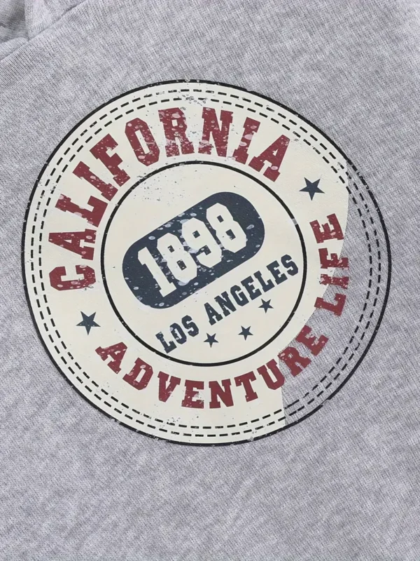 Boys California Casual Hoodie - Image 3