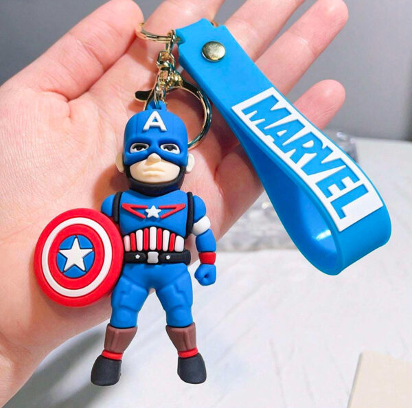 Captain America Keychain