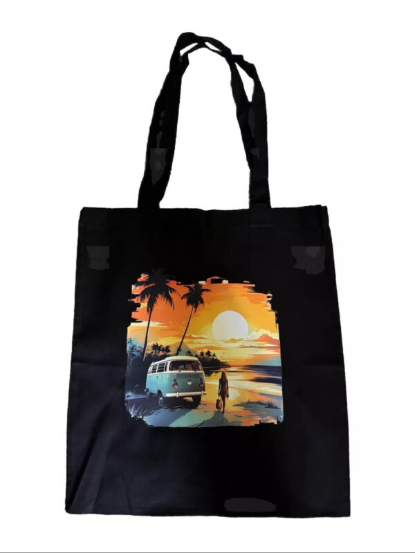 Printed Tote Bag - Image 2