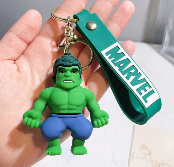 Hulk Keychain