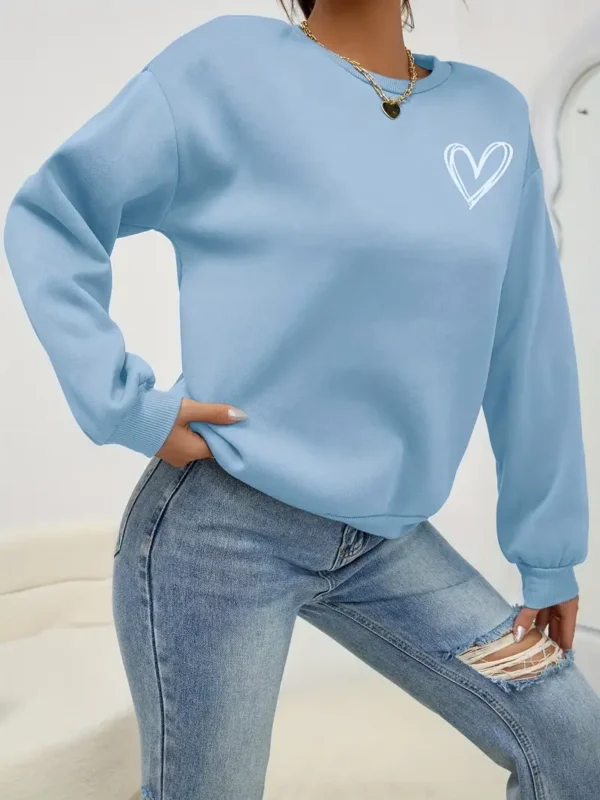 Women's Heart Sweatshirt