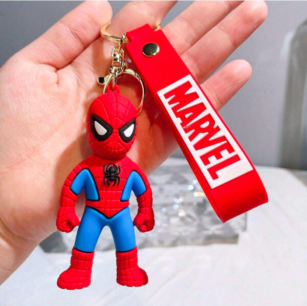 Spiderman Keychain