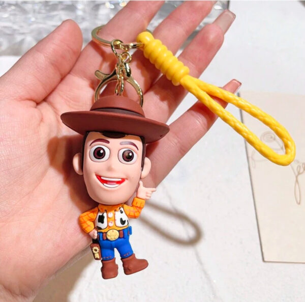 Woody Keychain